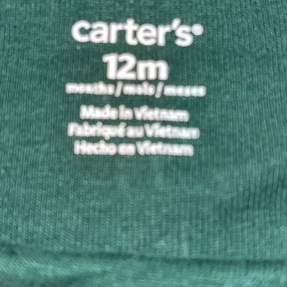 Carter’s•Christmas Holiday Bodysuits Set - Picture 2 of 11